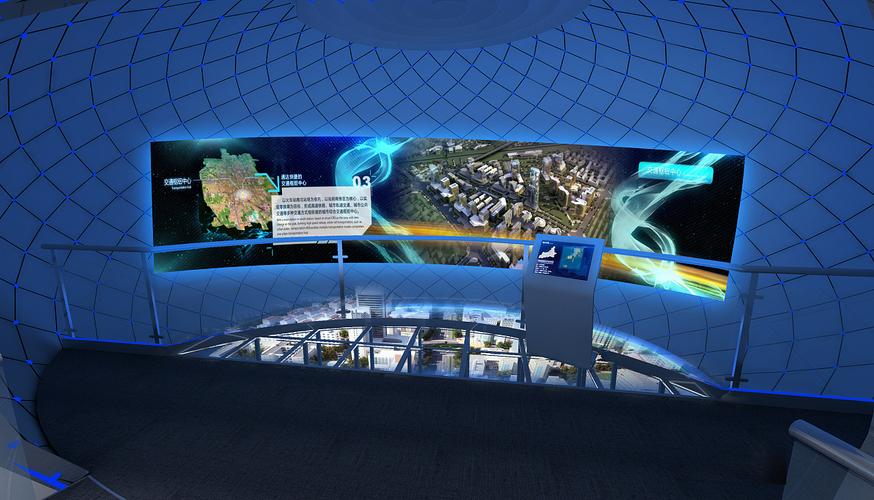 三河燕郊新技术创业服务中心 展示厅设计方案|空间|展陈设计|珊妞